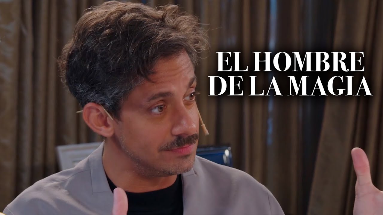 El accidente que llevó a Rada hacia la magia, un arte que domina a la perfección