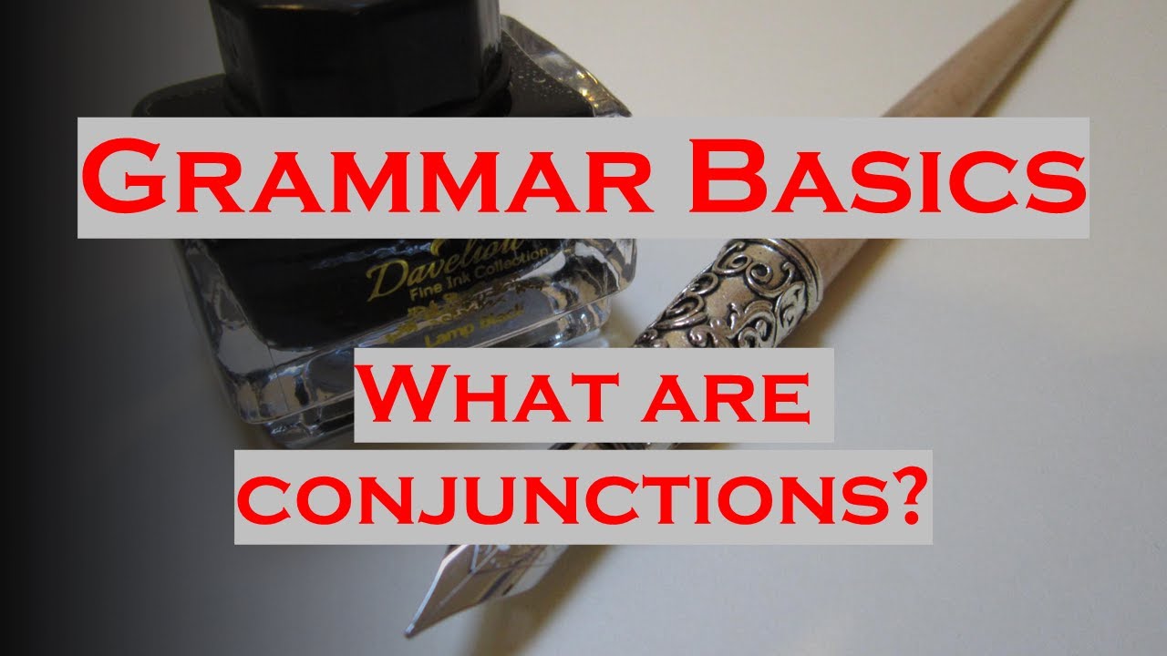 What are conjunctions?