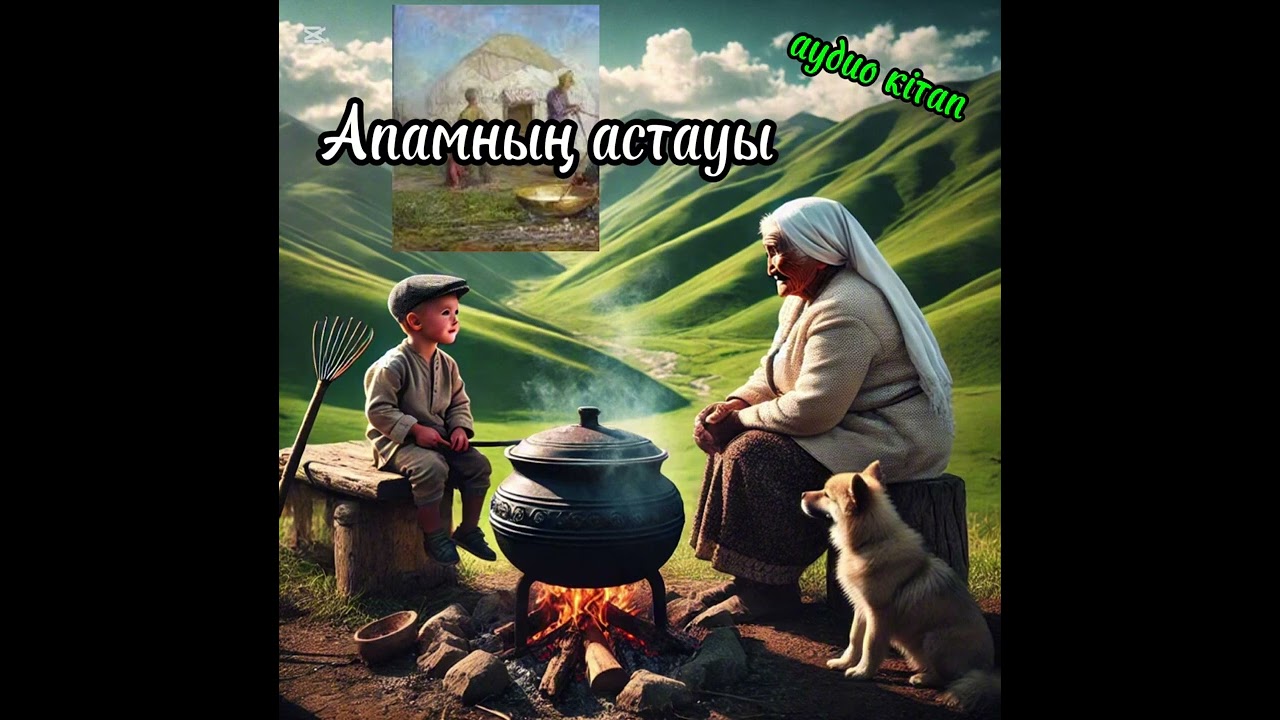 Оралхан Бөкей Апамның астауы