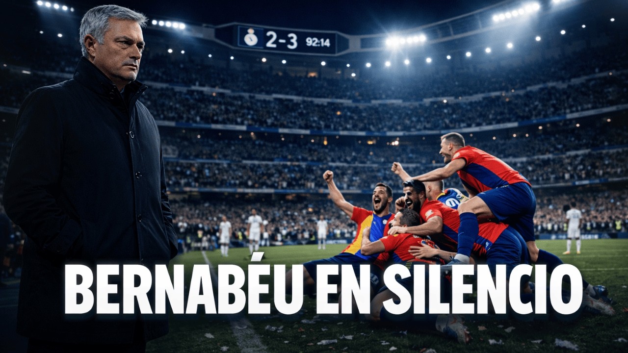 La Noche en Que Mourinho Pidió a Ramos Que NO Celebrara — Y el Bernabéu No Entendió Por