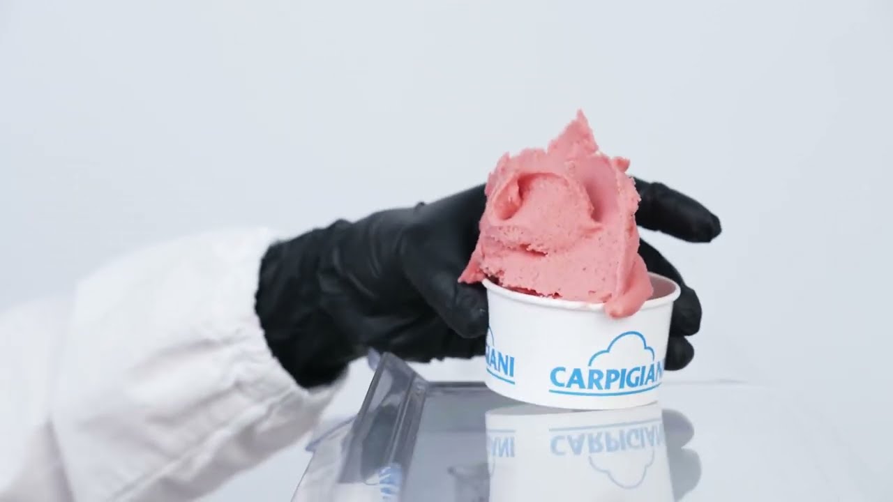 Synthesis, det modulære gelatomaskinkonseptet fra Primulator og Carpigiani.