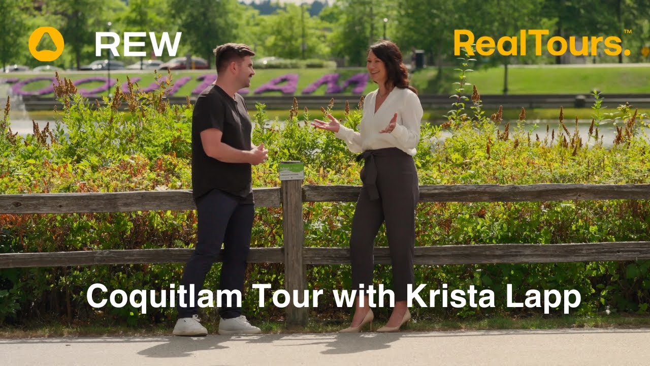 REW RealTours  |  COQUITLAM with Krista Lapp  |  Living in Coquitlam