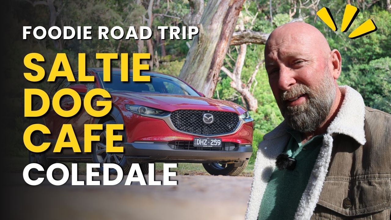 Mystery Road Trip south of Sydney in a Mazda CX-30 | Saltie Dog Café