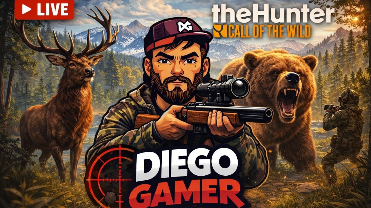 TheHunter :CALL OF THE WILD!!!!