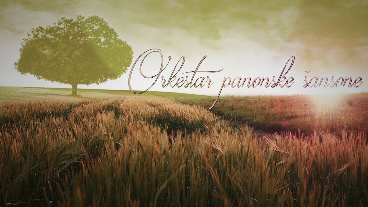 Orkestar panonske &scaron;ansone  -  SJETI ME SE