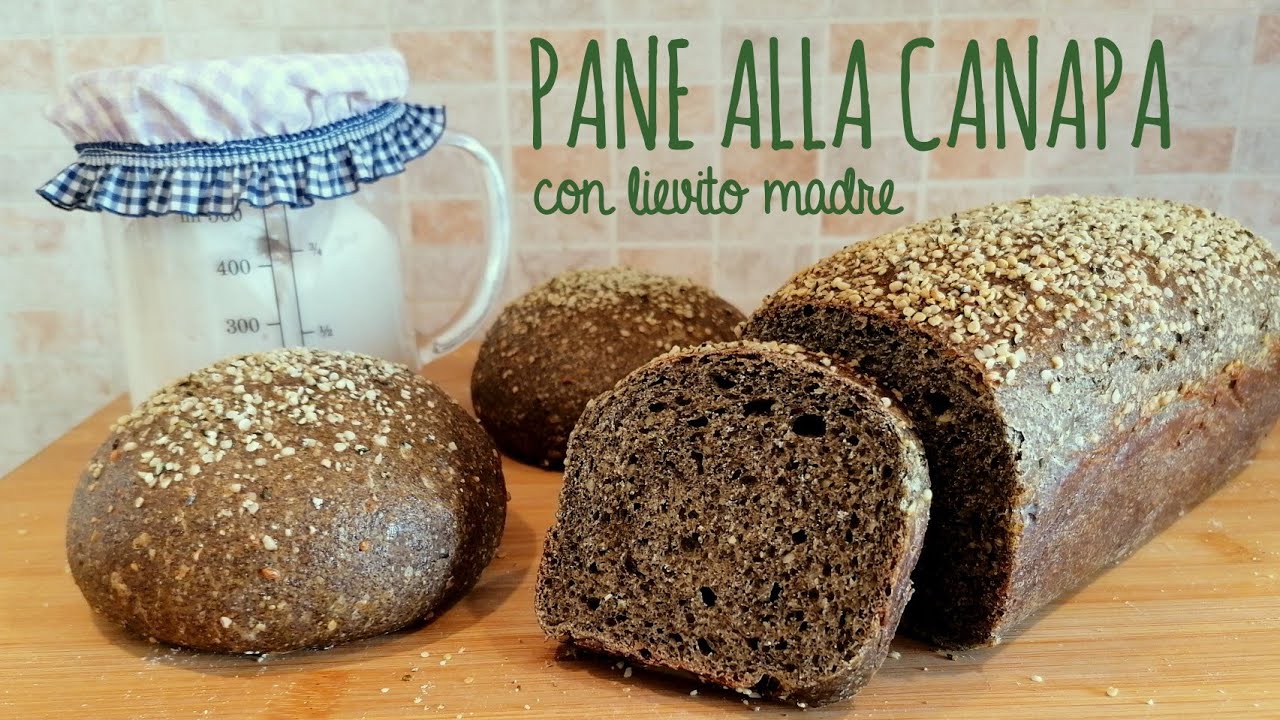PANBAULETTO DI CANAPA cotto sul fornello con Magic Cooker