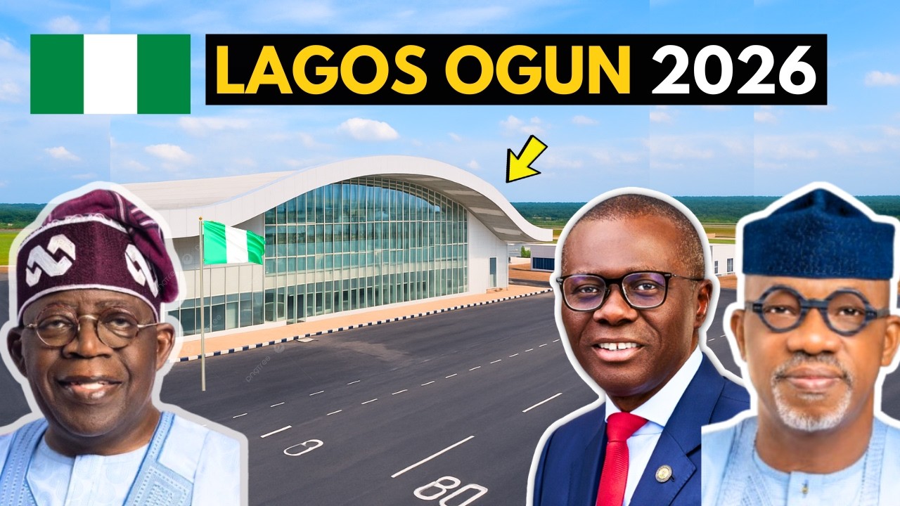 Top 37 Massive Projects Transforming Lagos and Ogun State