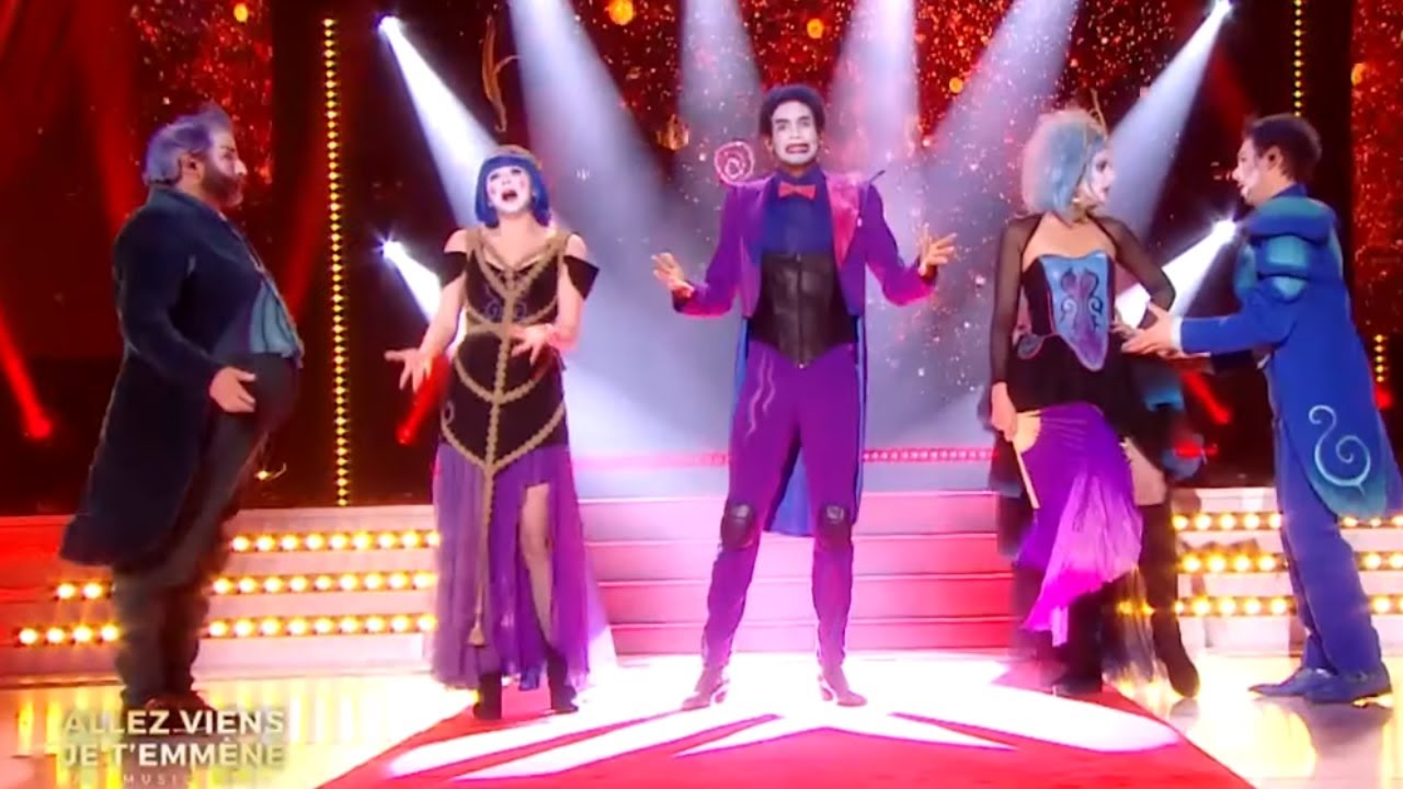 The Opéra Locos font vibrer le plateau télé