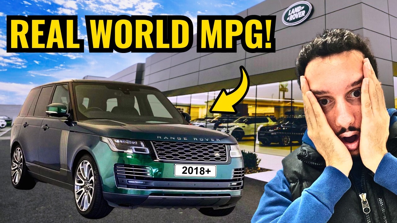 РАСКРЫВАЕМ РЕАЛЬНЫЕ РАСХОДЫ НА ТОПЛИВО С МОИМ L405 RANGE ROVER 3.0 SDV6!