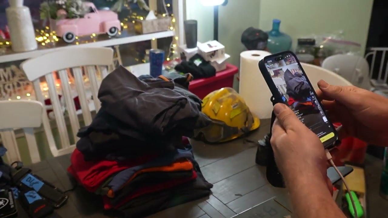 The Life of a Firefighter: Hidden Treasures Found in Storage