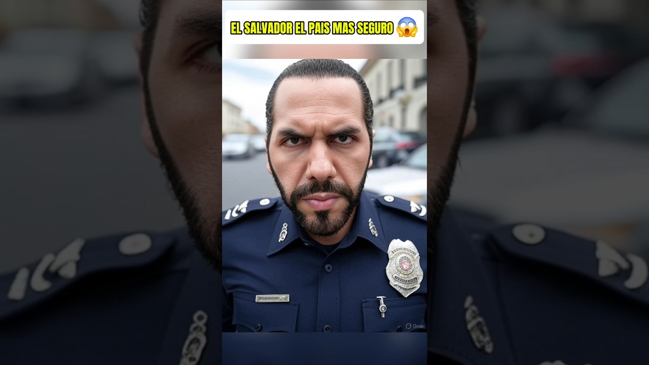 El Salvador es el país más seguro del mundo 😱