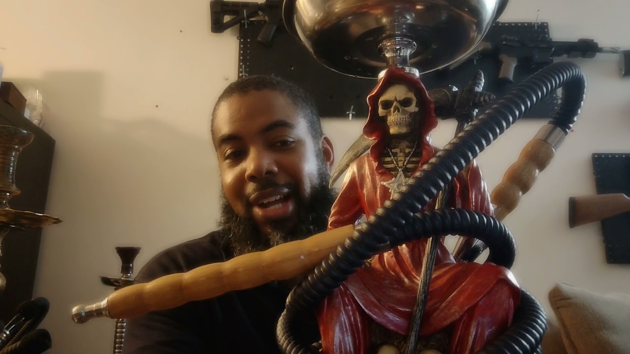 My Hookah Collection (Well, part of...)