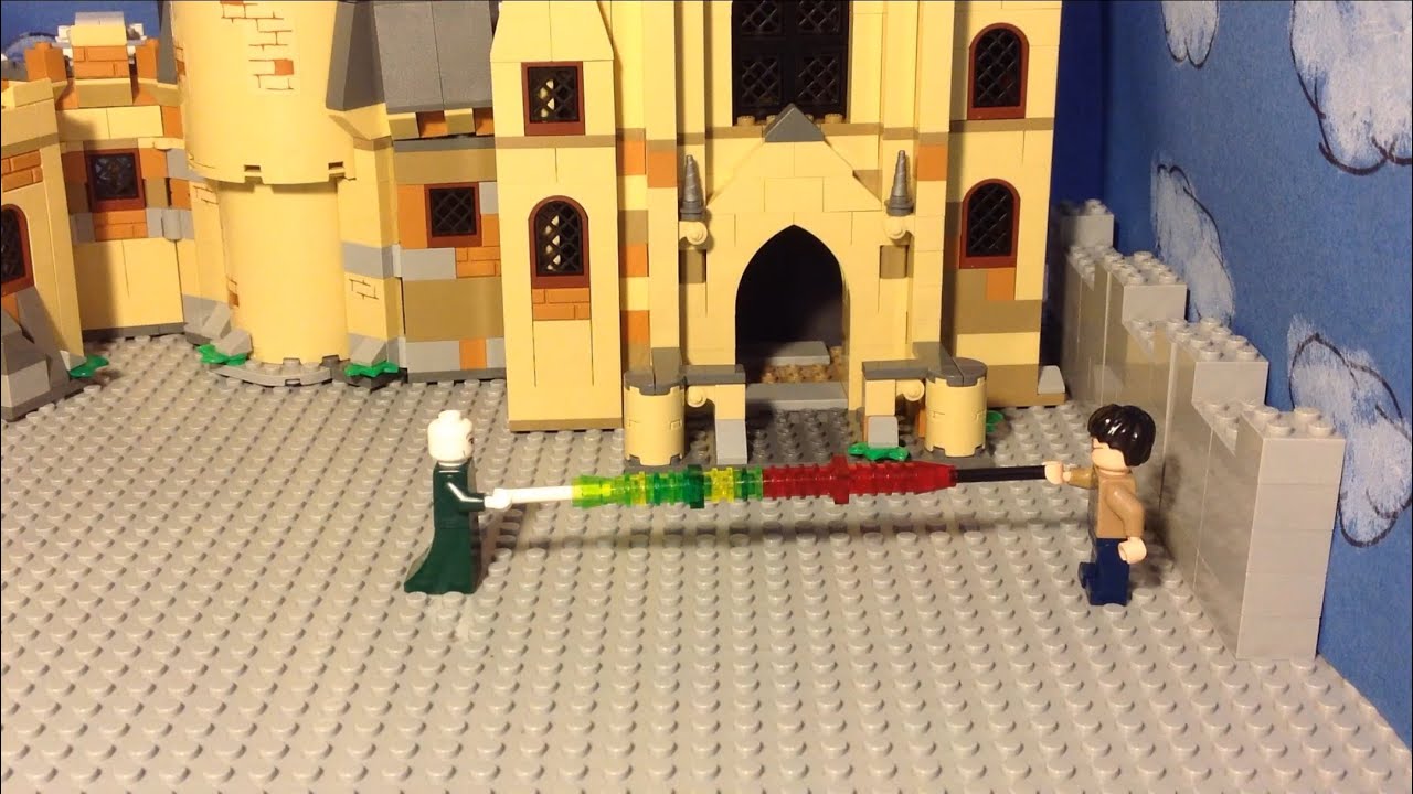 Lego Harry Potter and the Deathly Hallows Part 2 Ending
