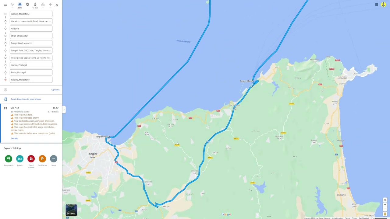 Charity Ride - 9 Countries In 7 Days