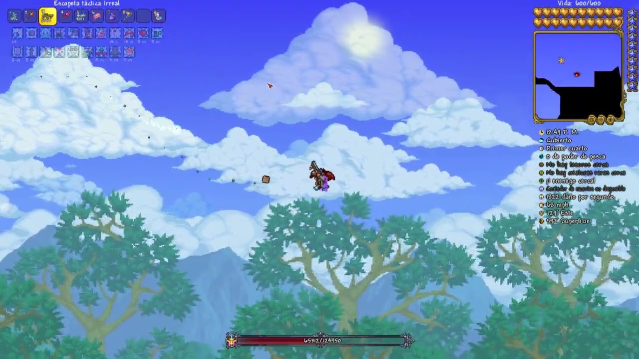 Terraria 1.4.5.6 Vs Empress of Light, Ranger Class