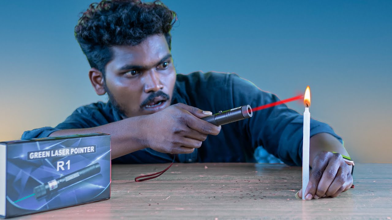 Powerful And Dangerous Laser Light 💡….