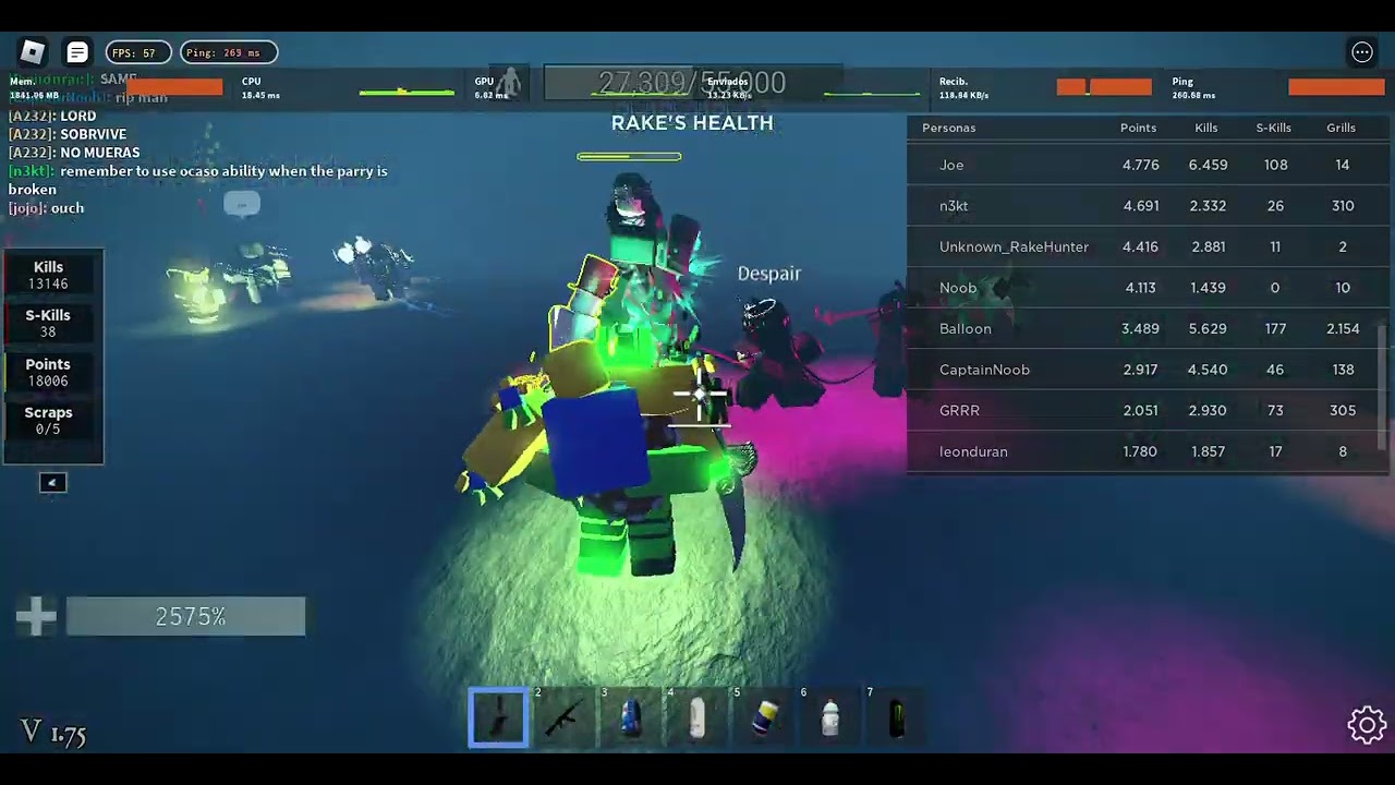 The Rake Kill Edition Defeating Duke Erisia
