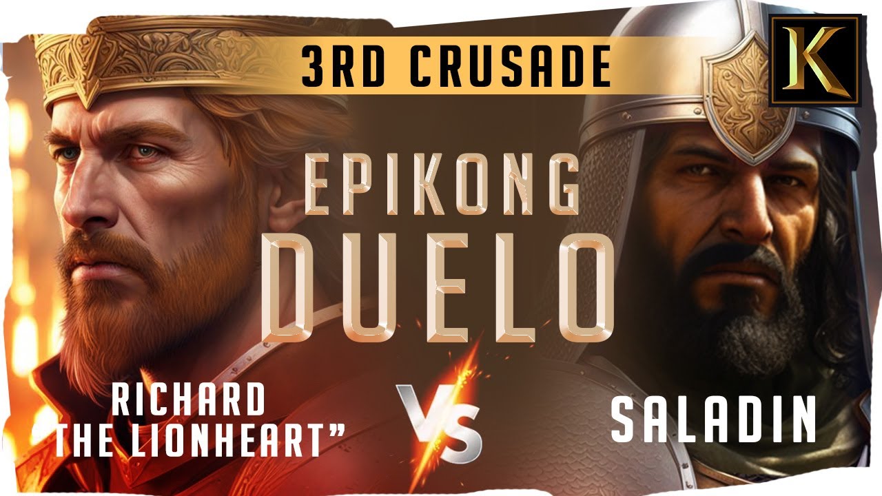 Ikatlong Krusada - Epikong Duelo nila Richard the Lionheart at Saladin