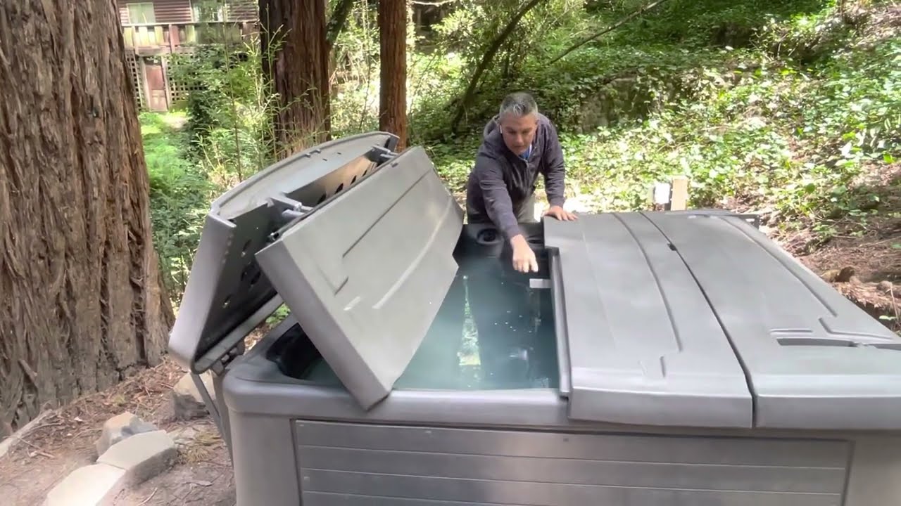 Basic use of Tuff Spa tt650