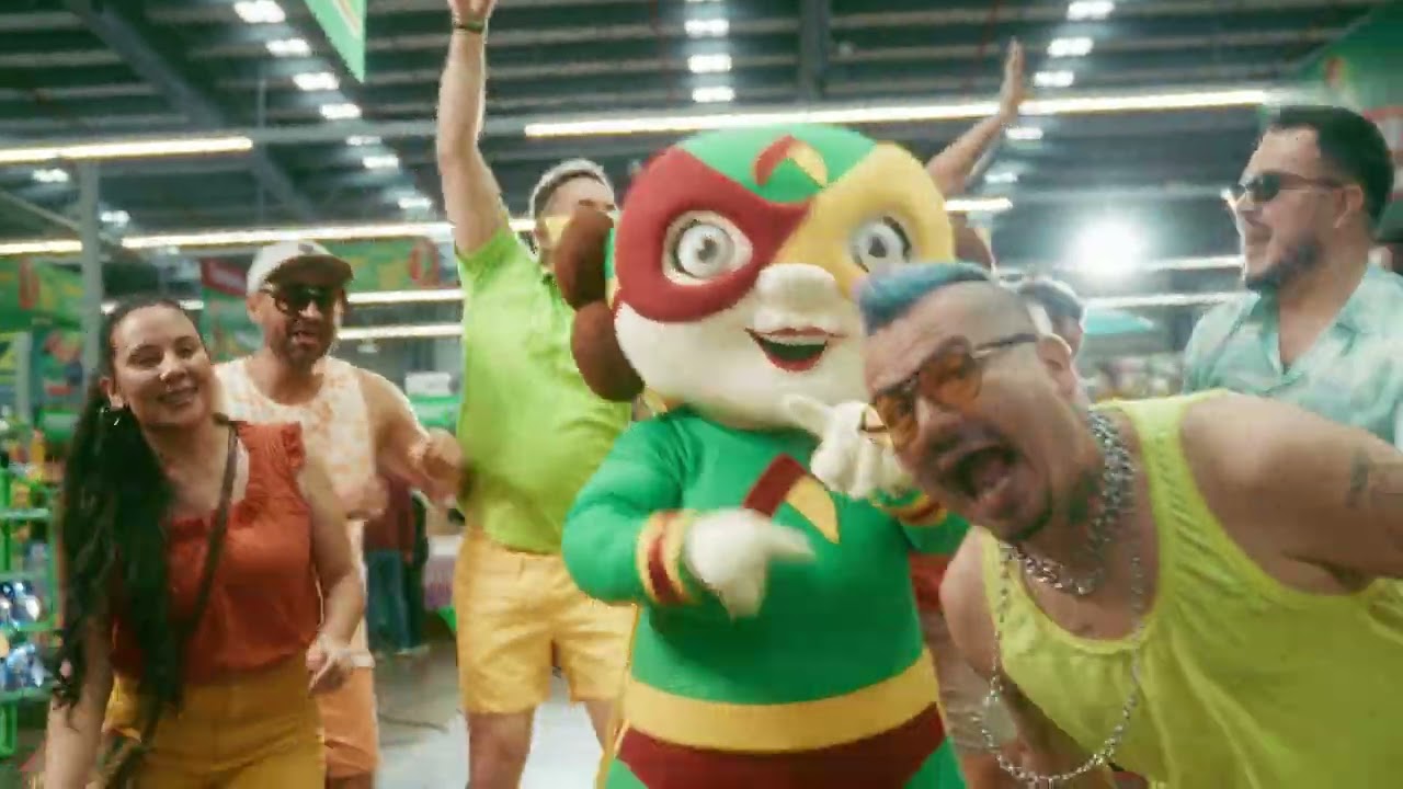 Disfrutá del verano con La Cumbia De Mamá Lucha y Los Ajenos. 🙌