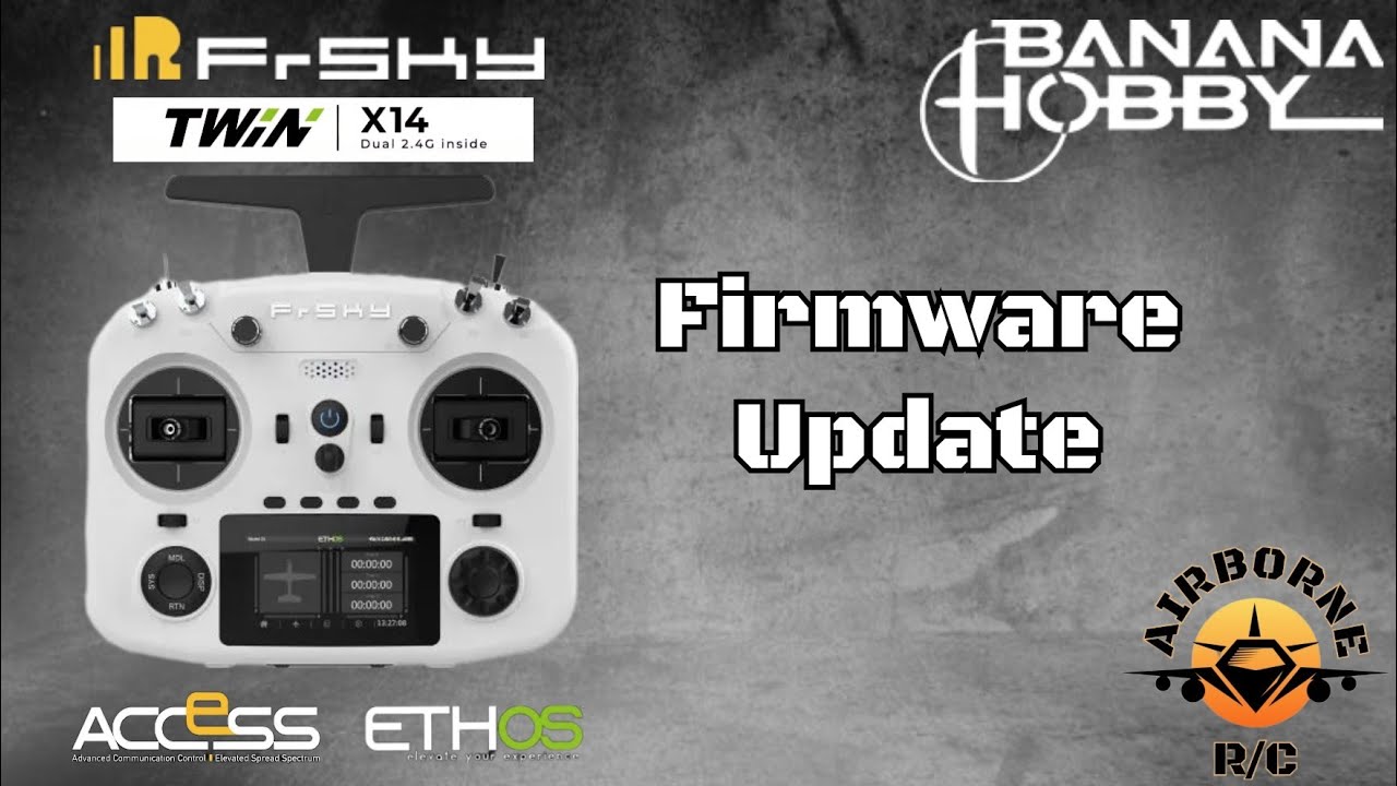Updating Firmware On FrSky X14S TWIN