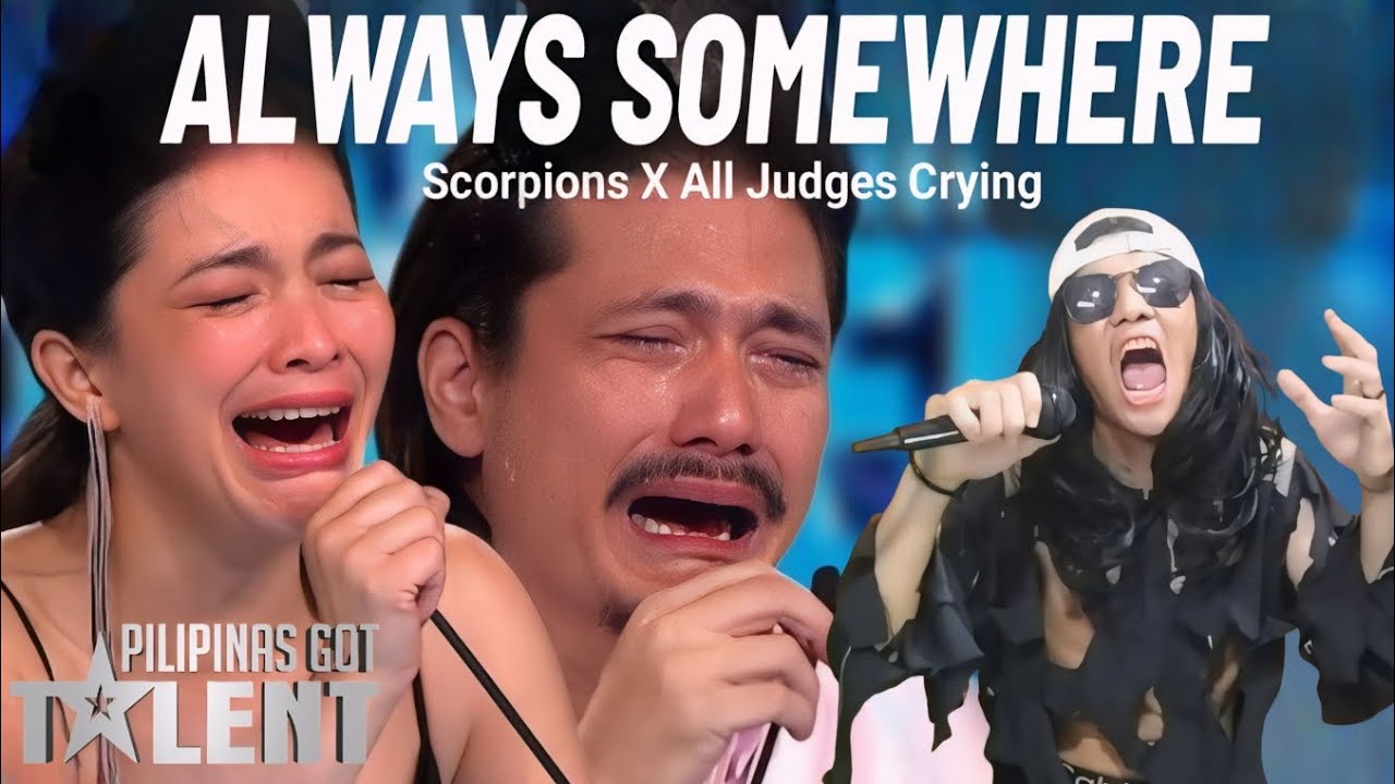 Filipino Boy Makes All The Judges Cry With His Amazing Voice On Always Somewhere Song - PGT 2025