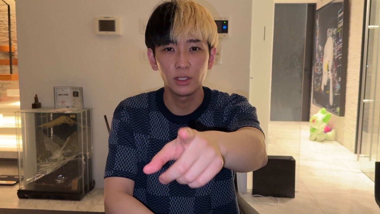 覚醒剤に溺れた与沢翼について