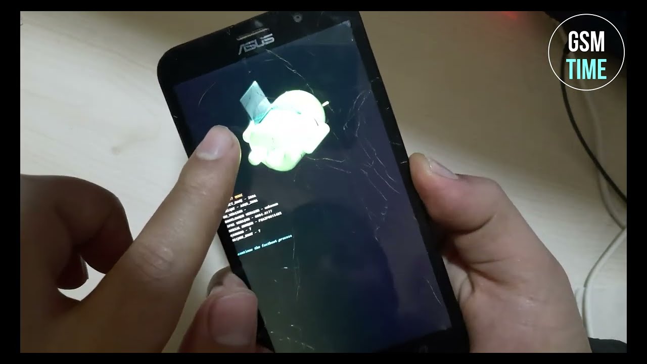 ASUS Z00AD Zenfone 2 HARD RESET