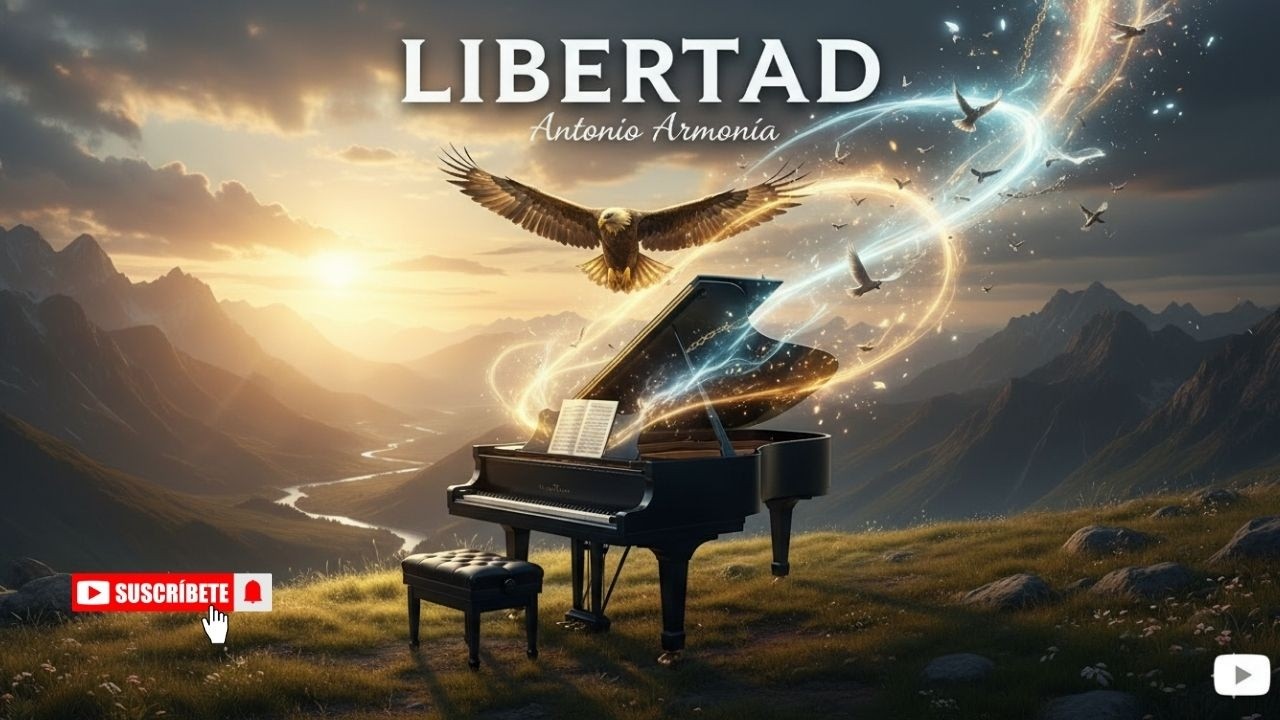 LIBERTAD – Música de piano para [relajarse / meditar / estudiar] 🎹 | Susurros del Piano