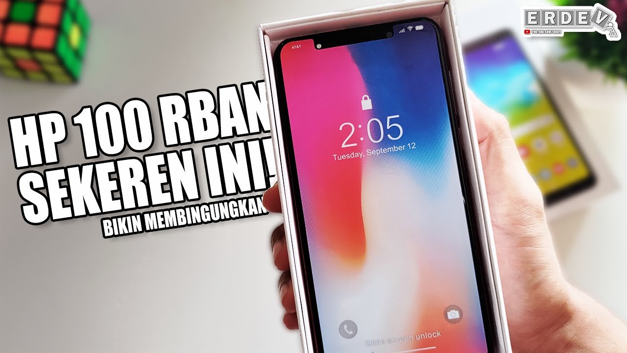 DAPAT HP CUCI GUDANG CUMA 100 RIBUAN UDAH KEREN! - Unboxing & Review NLG G1 Pro Murah