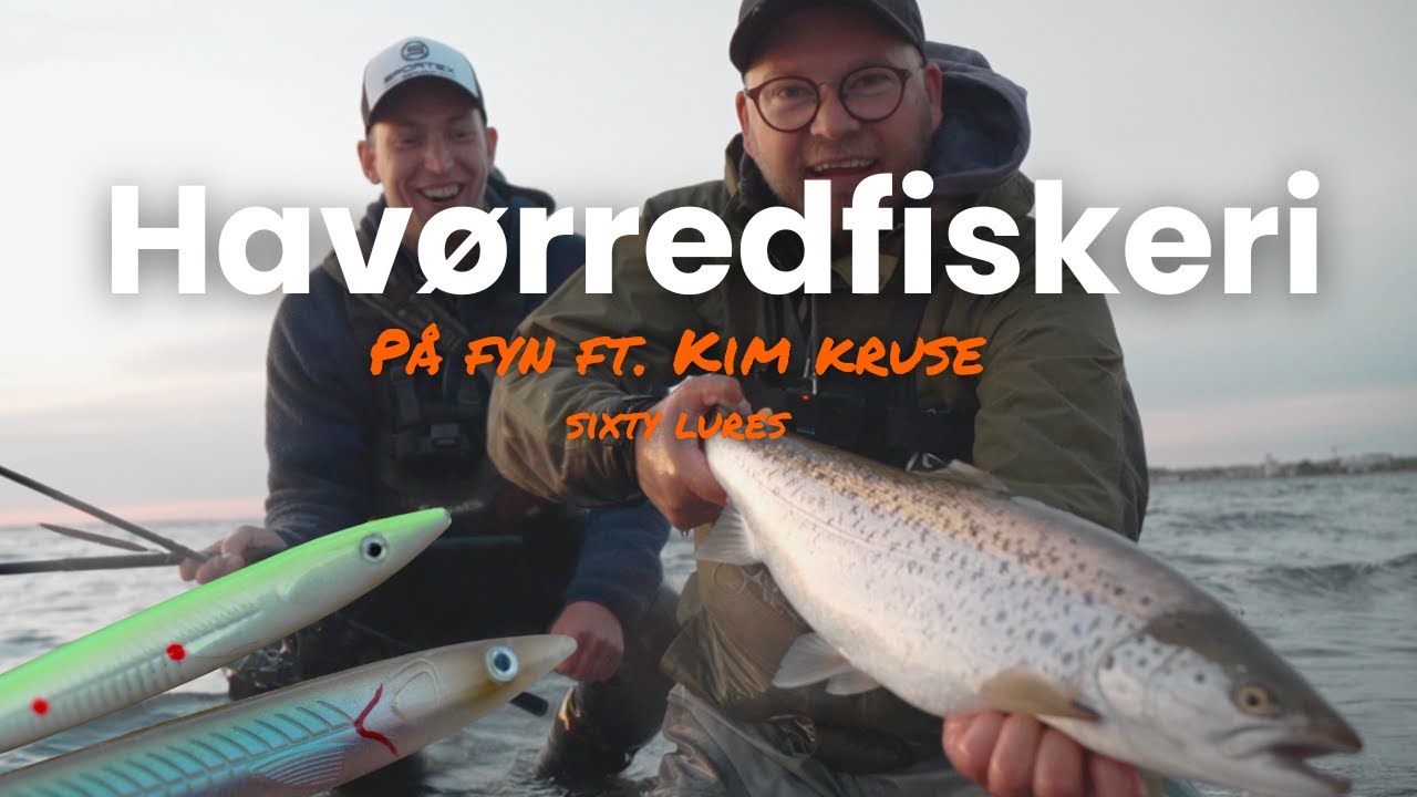 Sommerfiskeri efter havørred 