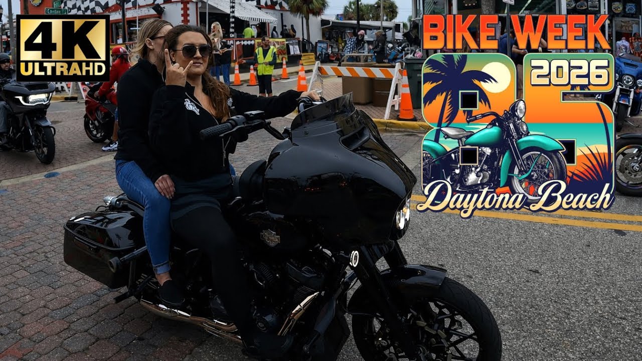 Daytona Bike Week 2026 Day 2 | Main Street Experience! 