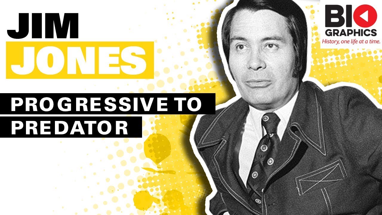 Jim Jones: Progressive to Predator