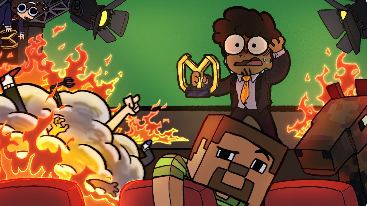 hey, so... i hosted a SCUFFED Awards Show... 🏆