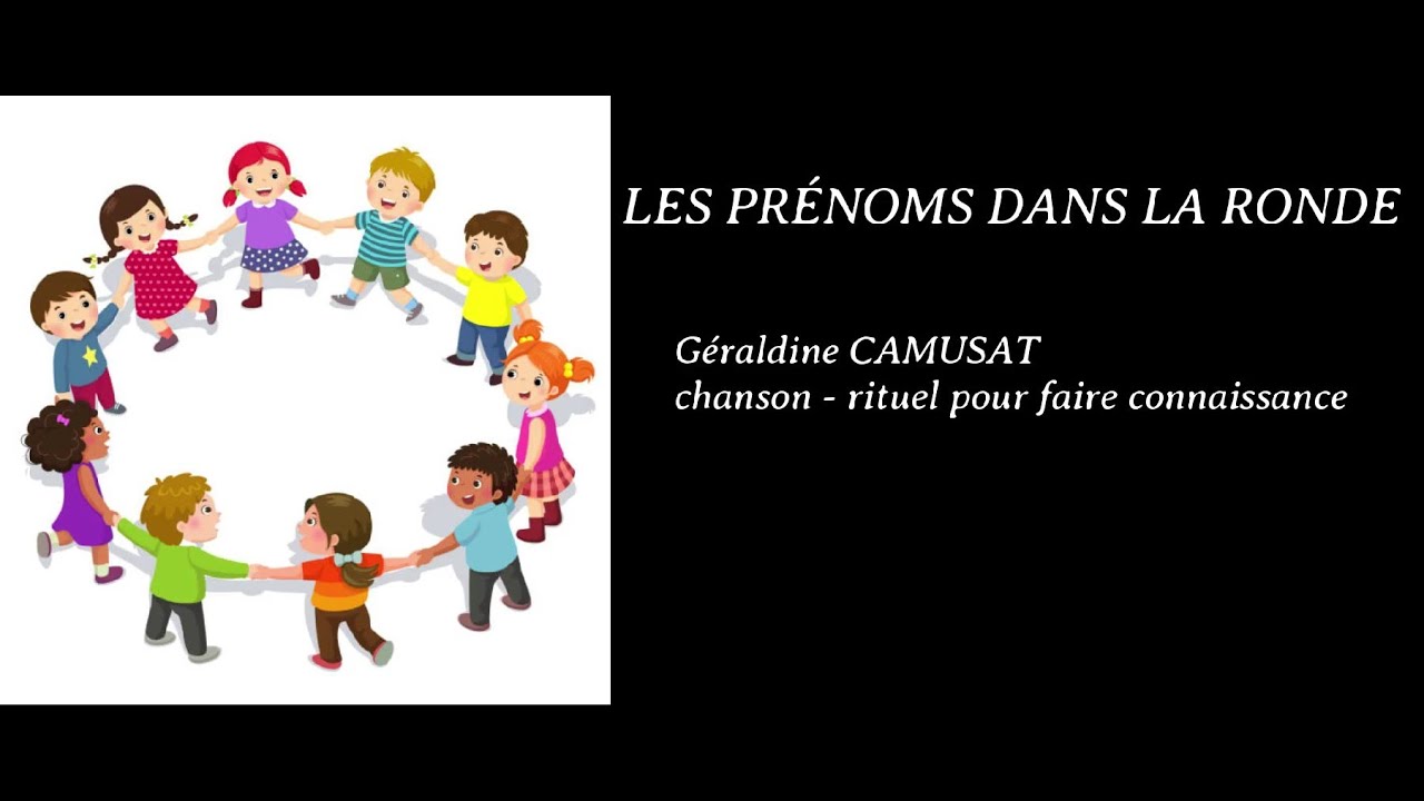 Les Prénoms dans la Ronde : Géraldine CAMUSAT