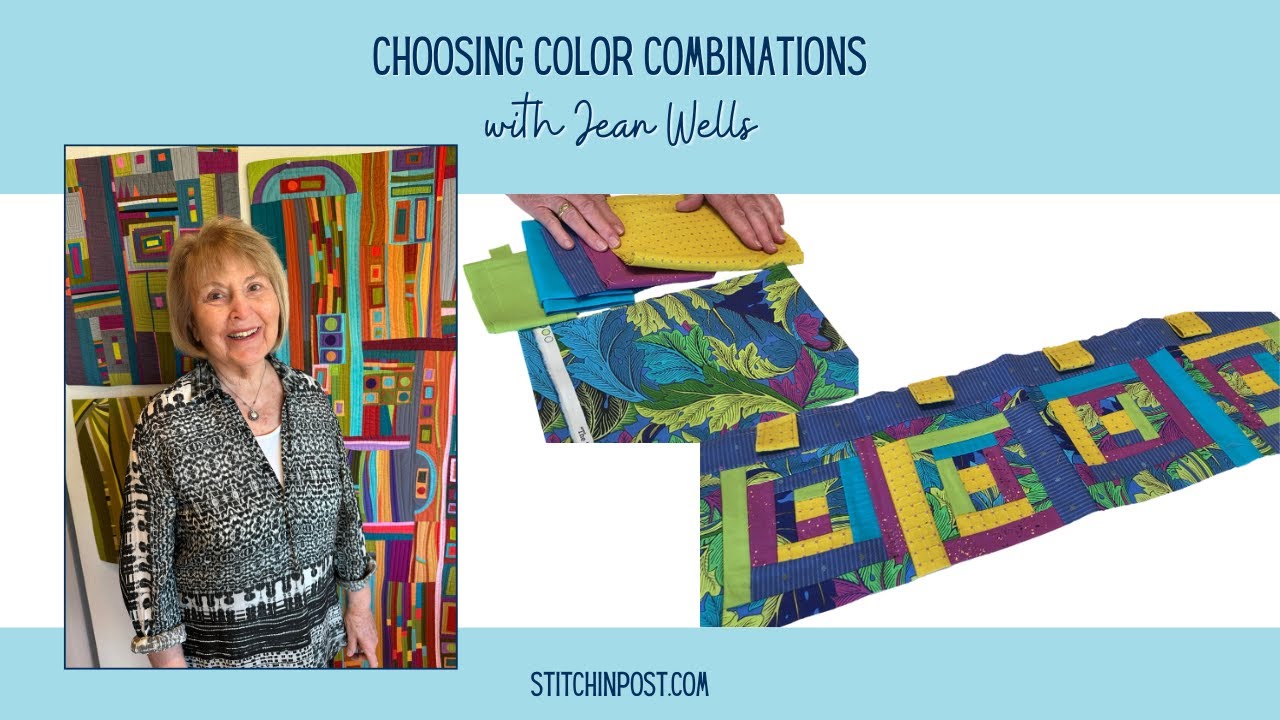 Choosing Color Combinations with Jean Wells
