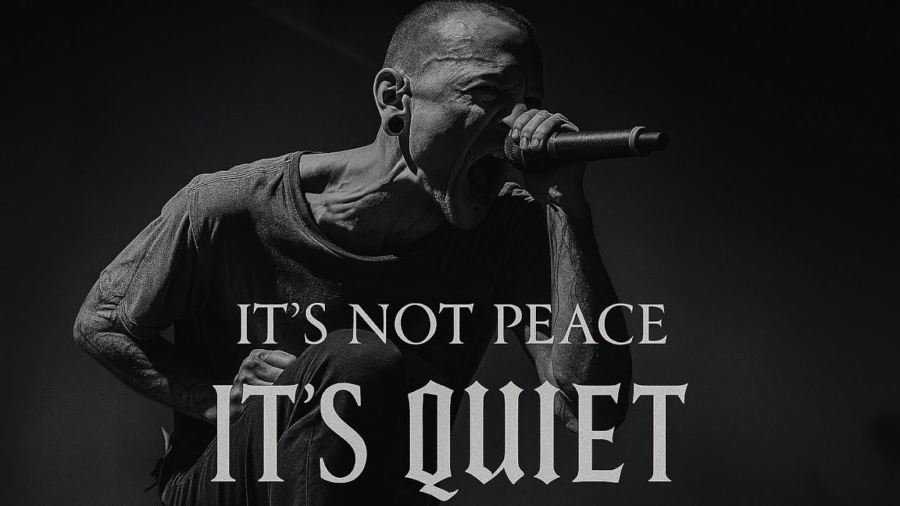 It’s Not Peace It’s Quiet - LK Dark
