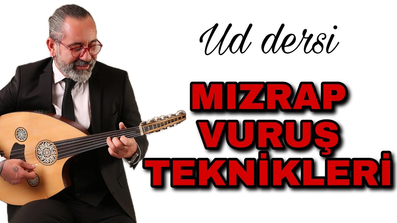 MIZRAP VURUŞ TEKNİKLERİ | MIZRAP NASIL VURULUR? How to hold oud plectrum? UD DERSİ 105