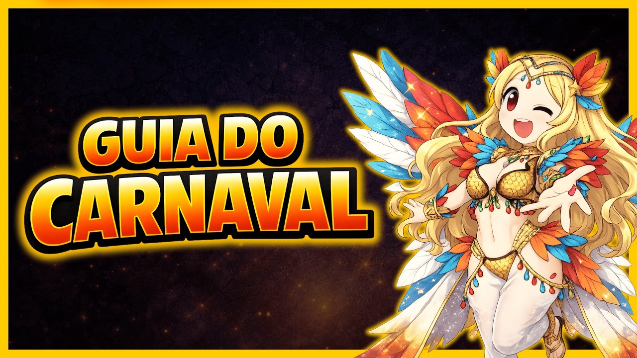 TUDO SOBRE O EVENTO DE CARNAVAL! | Guia Ragnarok