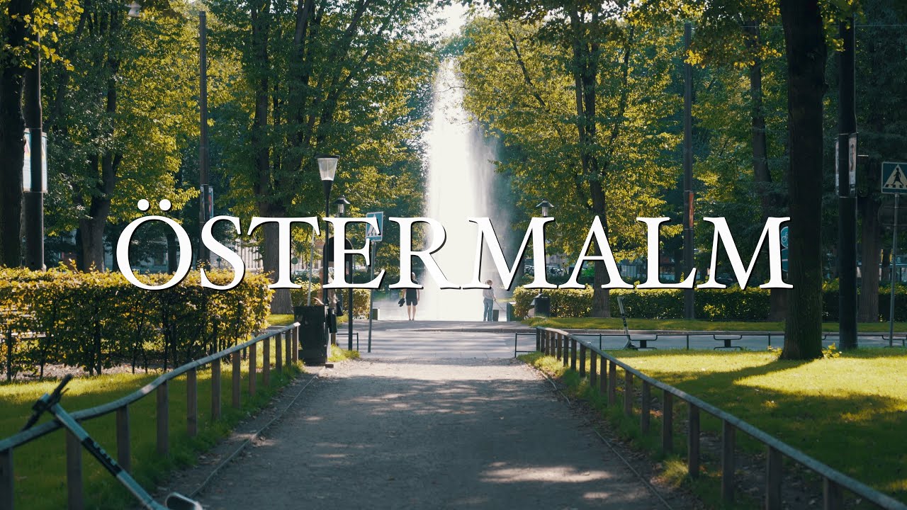 Stockholm Walk: Östermalm - Architecture, Upmarket Shopping and Fine Dining!