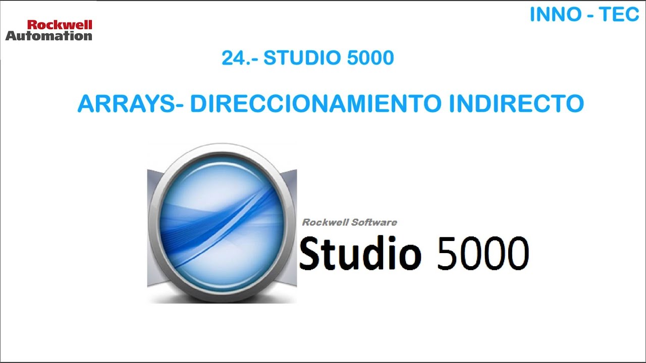 24.- ARRAYS  DIRECCIONAMIENTO INDIRECTO