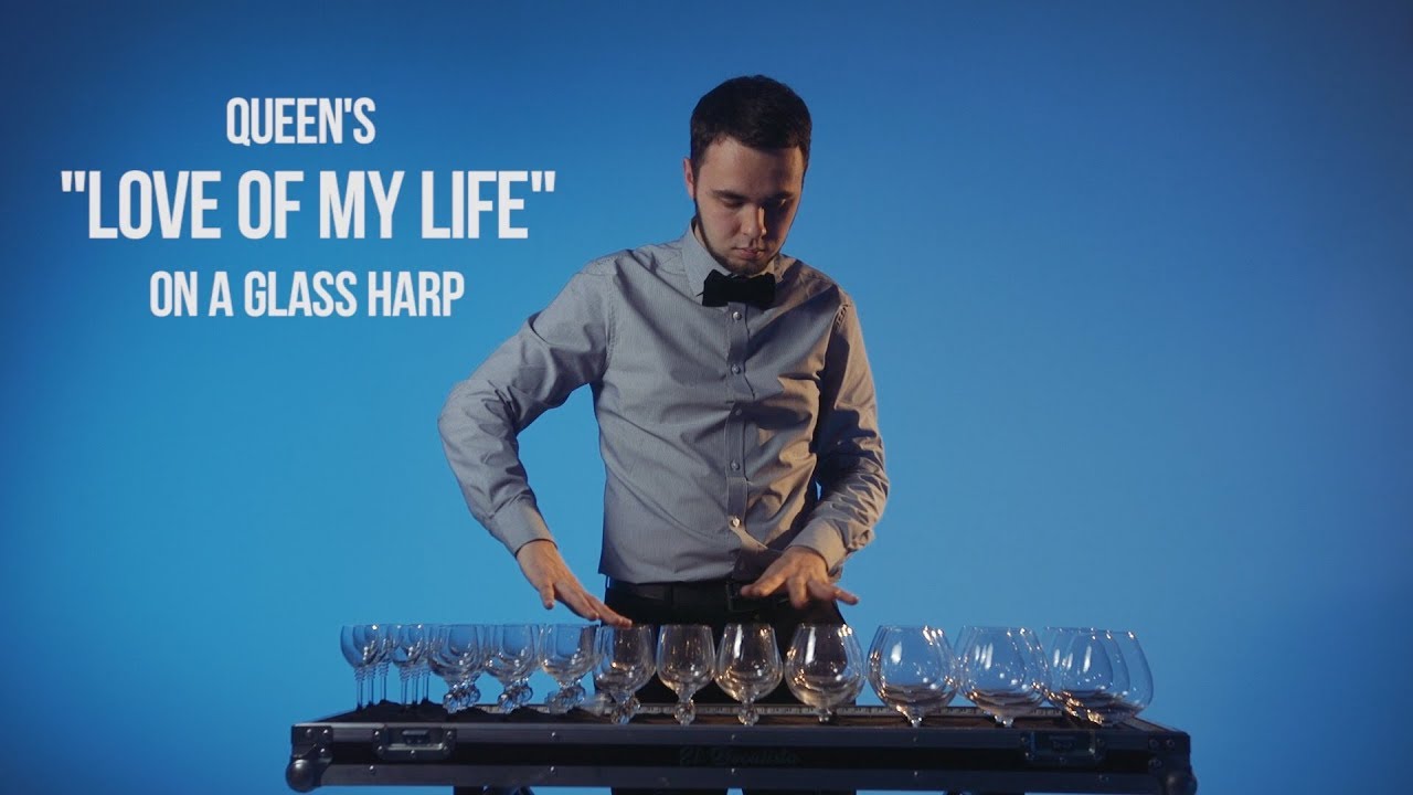 Love of my Life - Queen (Glass Harp cover) игра на бокалах