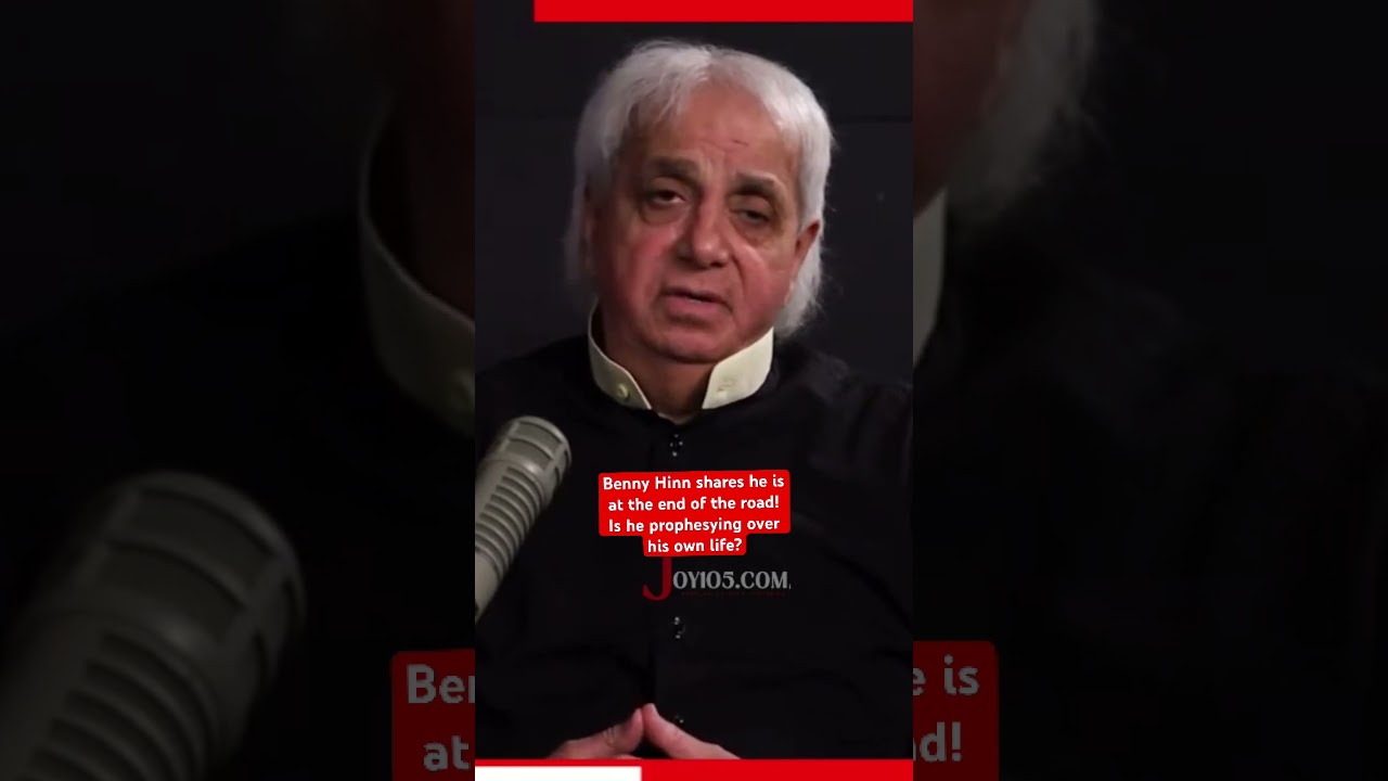 Бенни Хинн говорит, что он в конце своего пути! #bennyhinn #религия #youtube