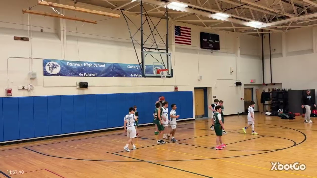 Danvers vs North Reading 3rd Qtr