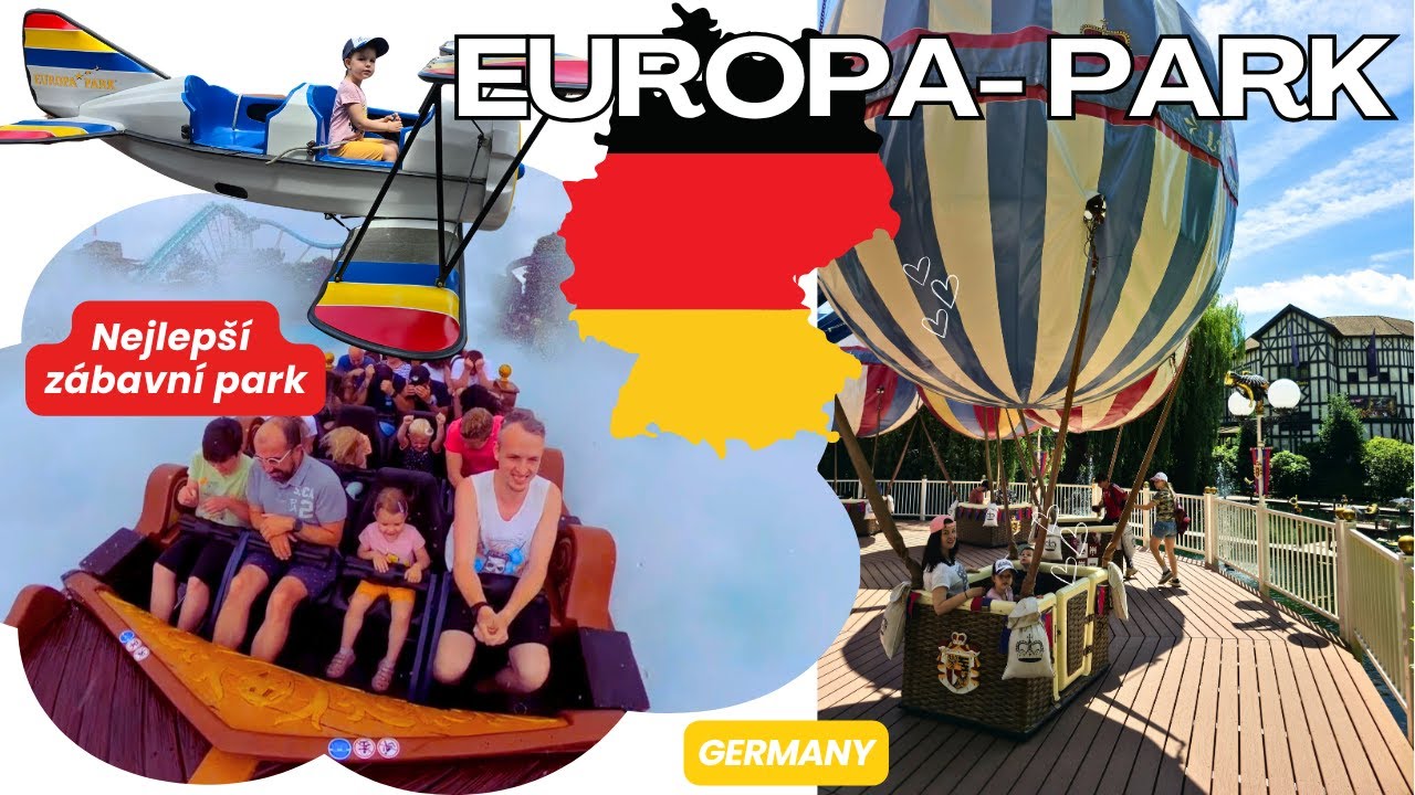 Nejhezčí dovolená s dětmi - jižní Německo - 4. den Europa Park Rust nejlepší zábavní park