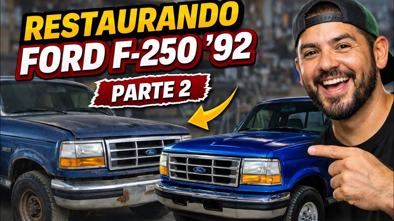 Restaurando una Ford F-250 1992 | Parte 2