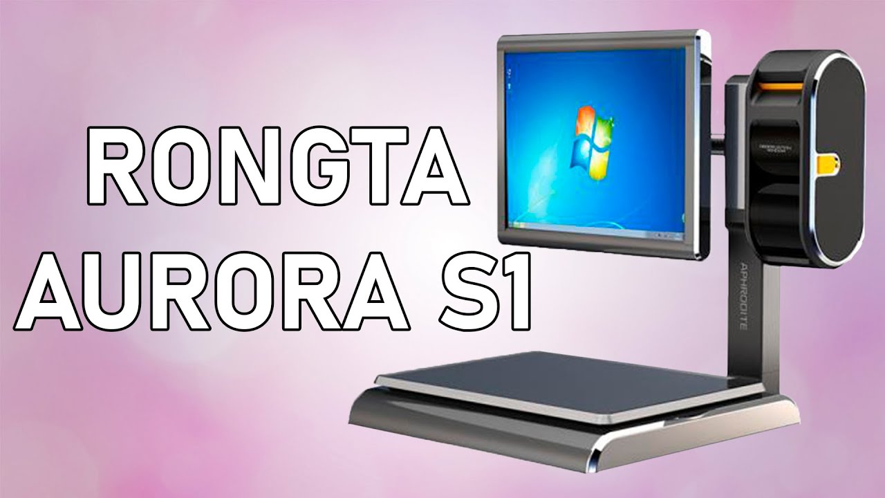 Rongta Aurora S1 — весы для самообслуживания с печатью этикеток.