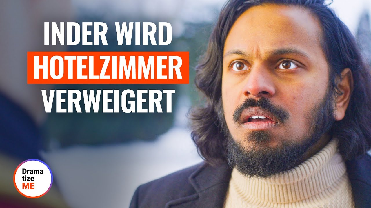 AUSLÄNDER DARF NICHT INS HOTEL |@DramatizeMeDeutsch