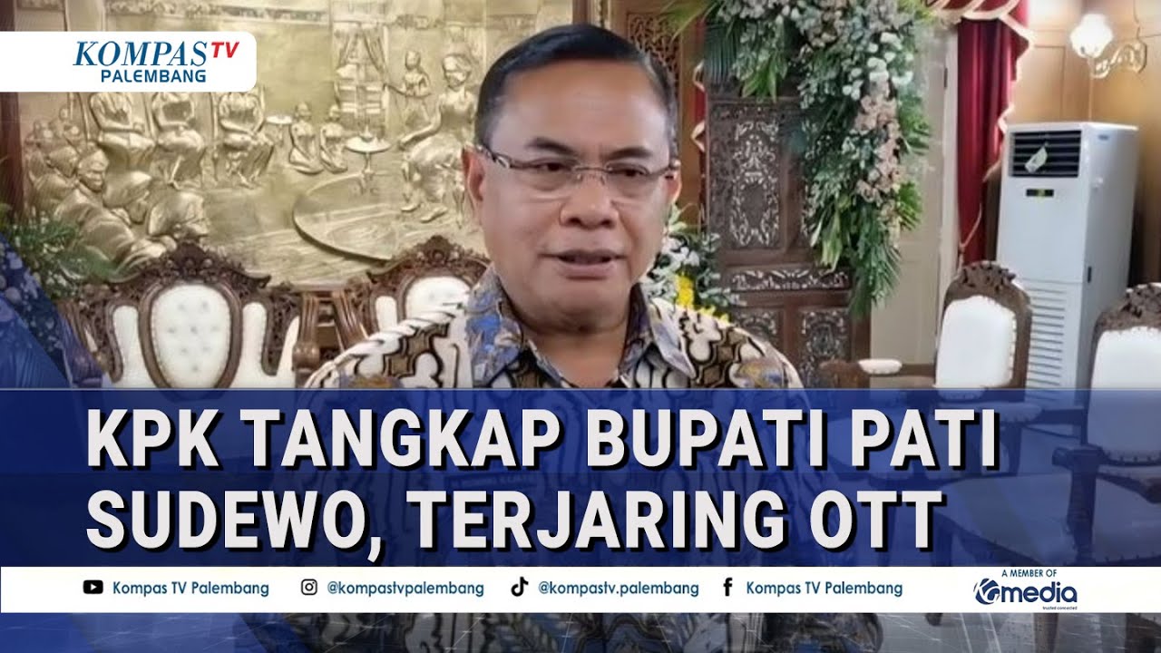 KPK Tangkap Tangan Bupati Pati Sudewo, Kasus Apa?