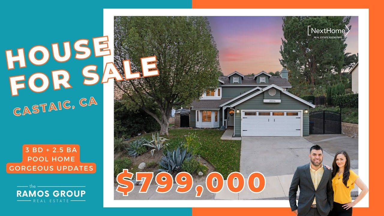 HOUSE FOR SALE IN SANTA CLARITA | 28316 Royal Rd, Castaic, CA 91384